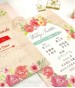 《薩爾斯堡協奏曲》M7606 (手工燙金x美式明信片婚卡)